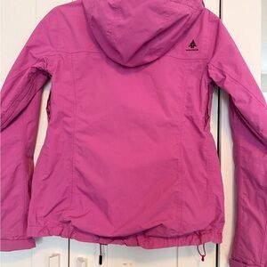 Woods Pink Hooded Outdoor Jacket